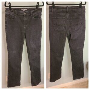 Black jeans From MAURICES.